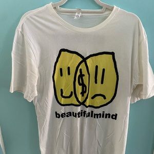 Jon Bellion Beautiful Mind t-shirt. Human condition tour
